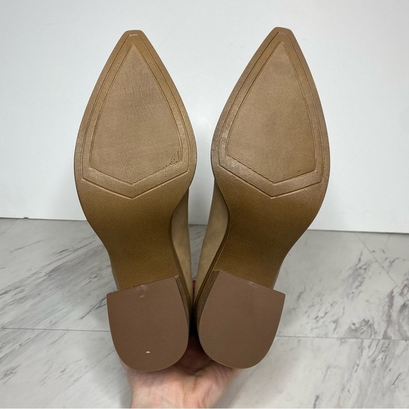 New! Steve Madden Catreena Tan Nubuck Chelsea Bootie 11M - Picture 13 of 14